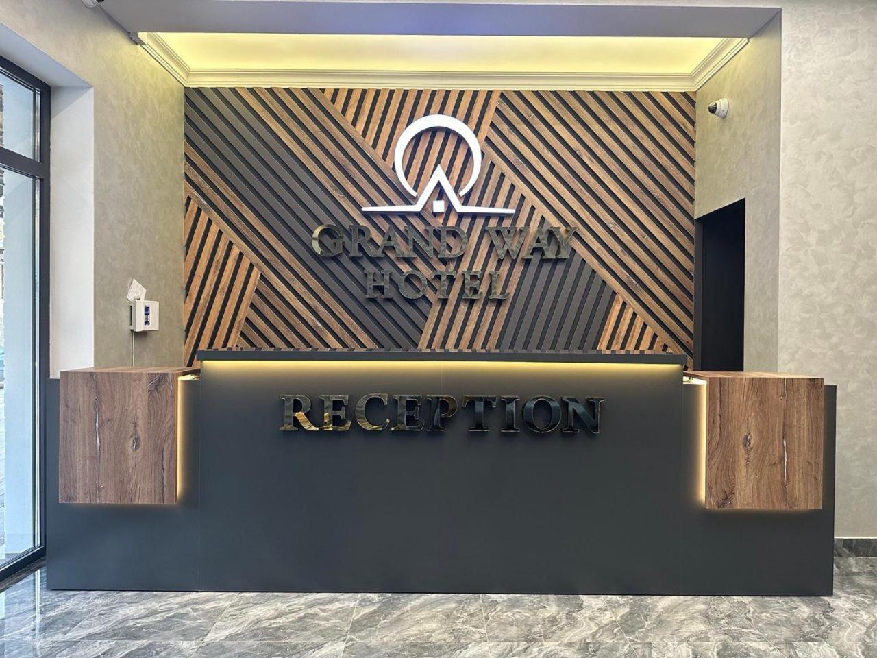 Grand Way Hotel Тараз Экстерьер фото